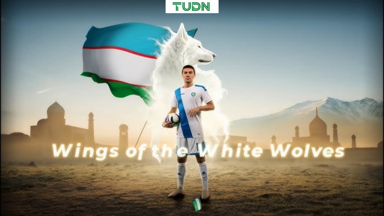 Por qué le dicen Los Lobos Blancos a la Selección de Uzbekistán: origen e historia del apodo