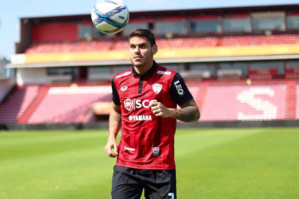 El brasileño Fabricio Silva Dornellas es otro de los refuerzos en la zona defensiva.