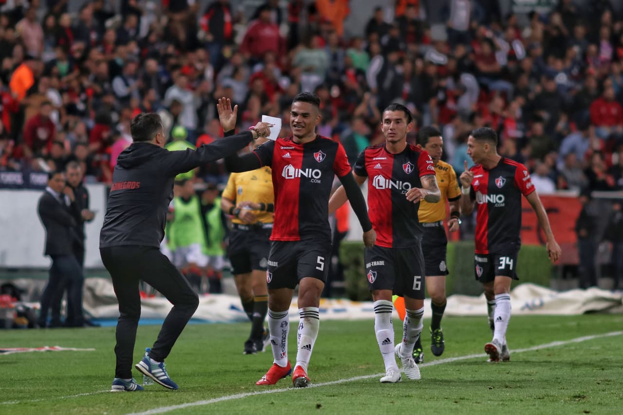 Con siete puntos luego de cortar una racha de tres juegos sin ganar en casa, Atlas es tercero de forma provisional en la tabla; su próximo partido será contra Monarcas Morelia.