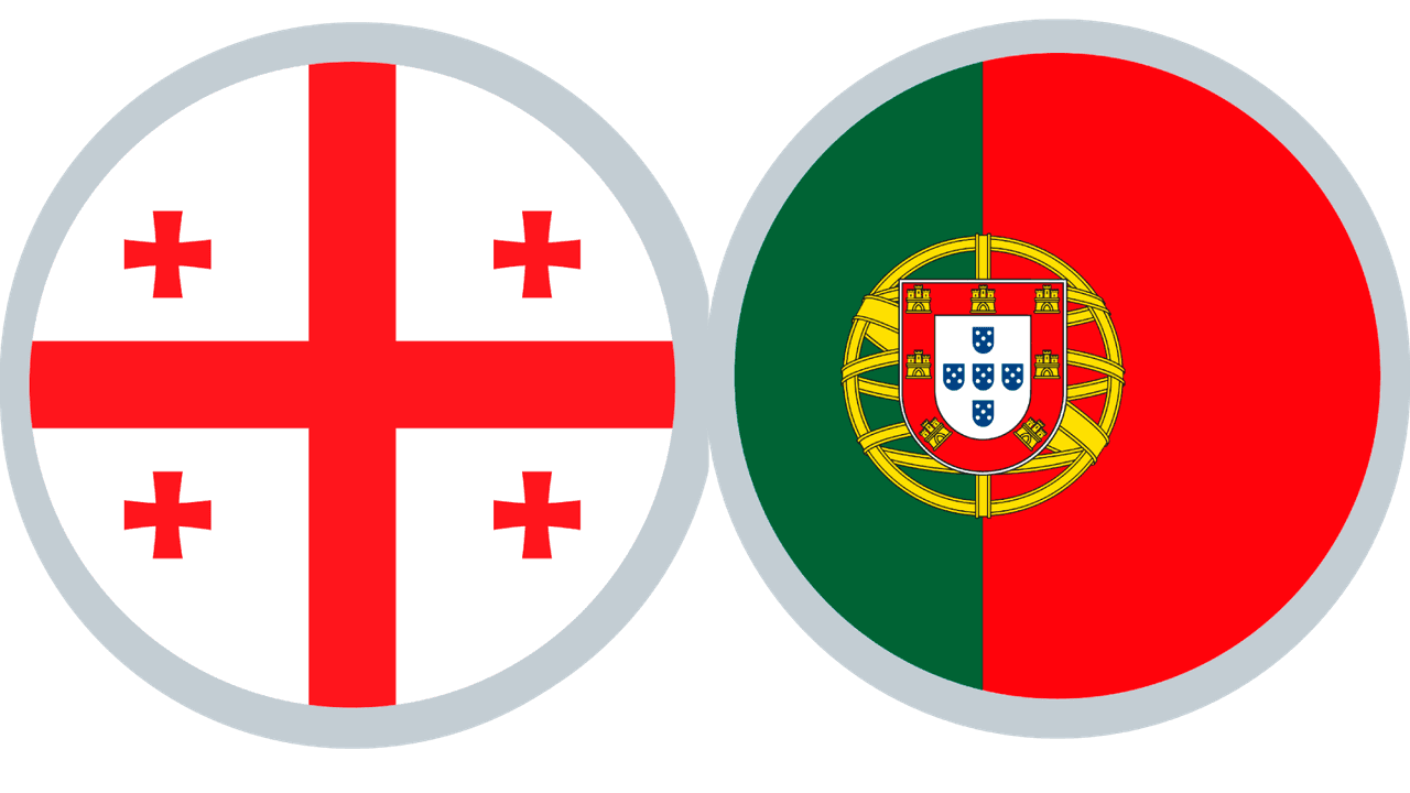 Georgia vs Portugal