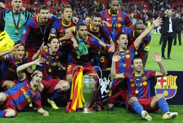 Barcelona jugará su octava final de Champions League, de las últimas 4 que ha disputado bajo el nuevo formato han ganado 3 y perdido una. Además iguala al Bayern Munich como los equipos con más apariciones en el nuevo siglo con 4.