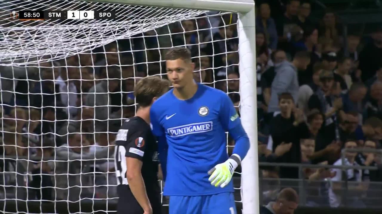 ¡TIRO ATAJADO! disparo por Paulinho.