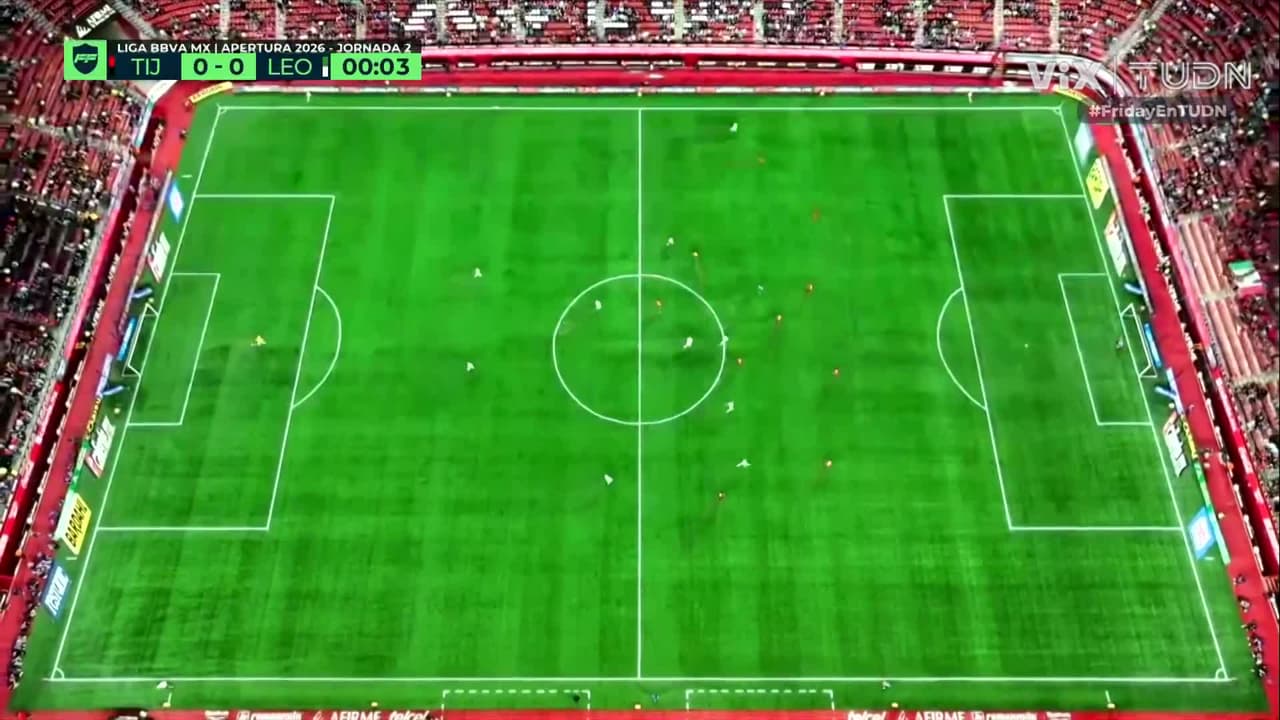 Club Tijuana vs. León - Resumen del partido