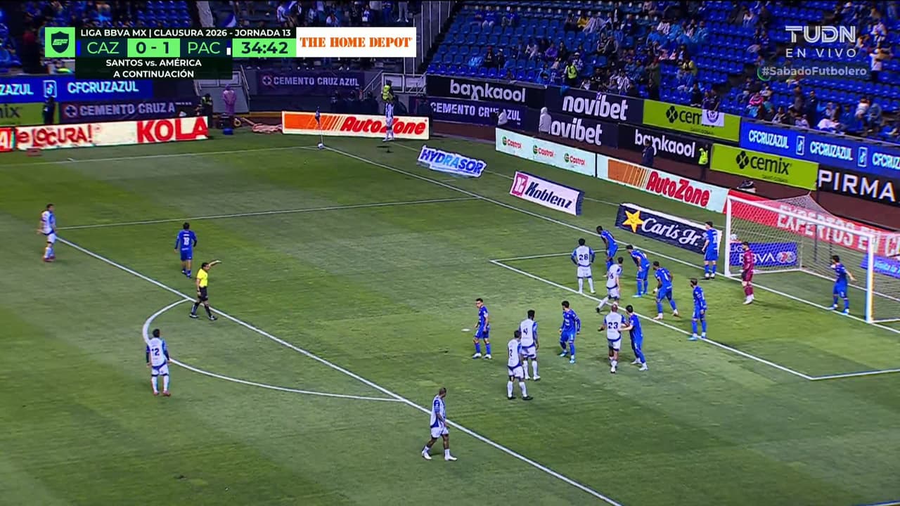 ¡TIRO ATAJADO! disparo por Eduardo Bauermann.