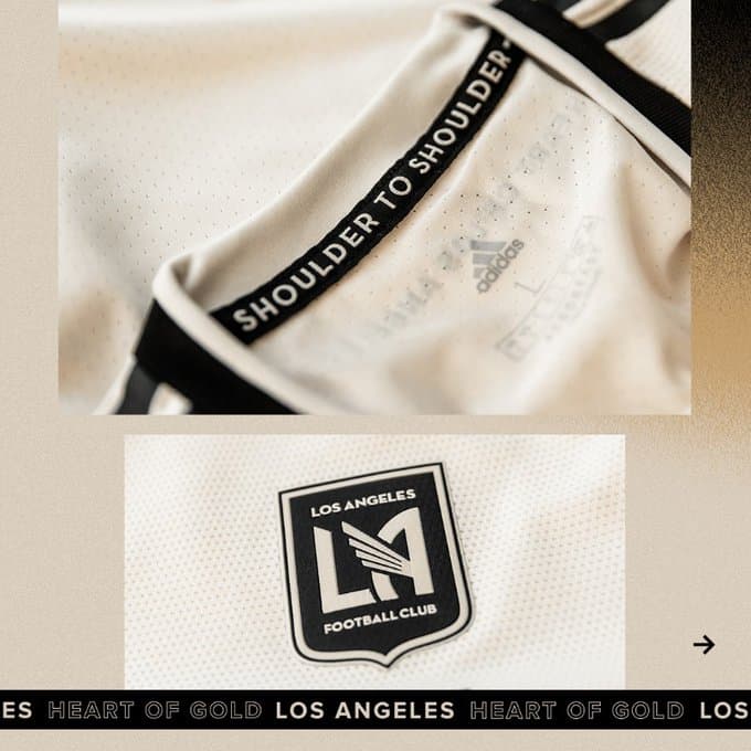 Así es la nueva camiseta alternativa de LAFC.