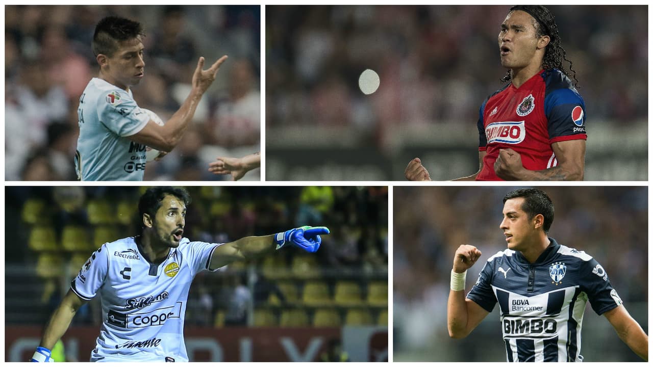 Tenemos para ti a los jugadores que destacaron durante la J15 del C2016.