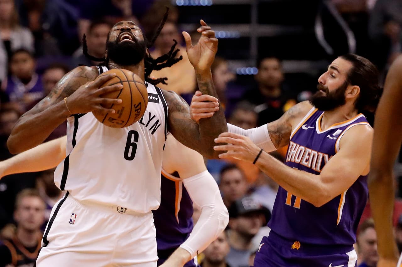 Brooklyn Nets 112 - Phoenix Suns 138