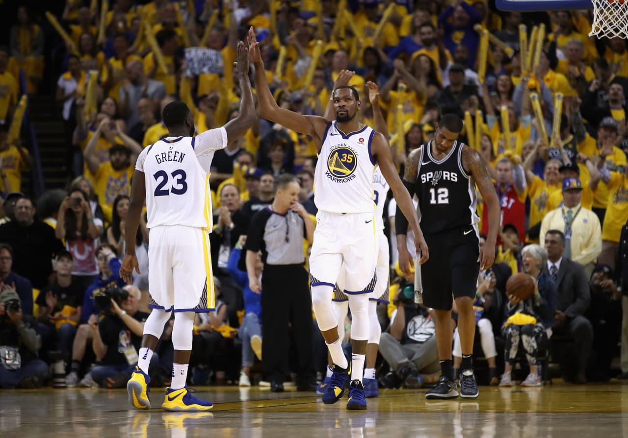 ¿El último partido de Ginóbili? Los Warriors eliminan a los Spurs en el Juego 5