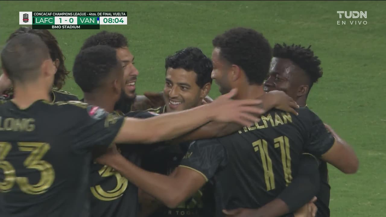 ¡Gol de LAFC! Carlos Vela convierte el penalti para el 1-0