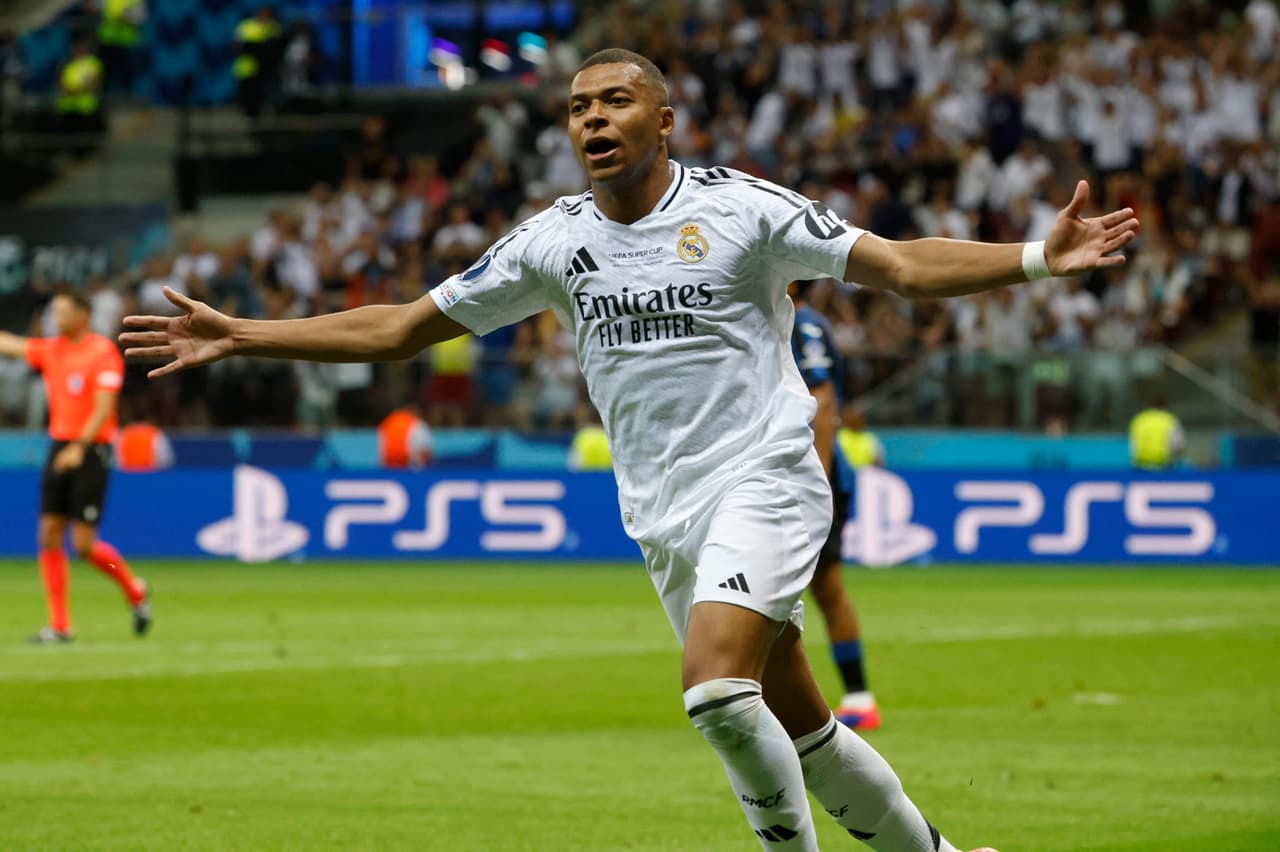 Kylian Mbappé advierte con anotar "50 goles" en el Real Madrid