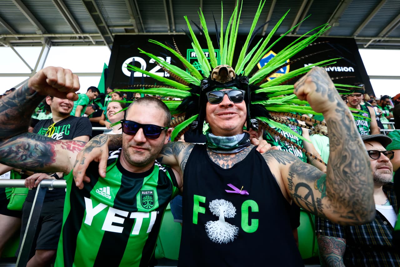 En el Q2 Stadium todo estaba preparado para una nueva fiesta de Austin FC.
<br>
