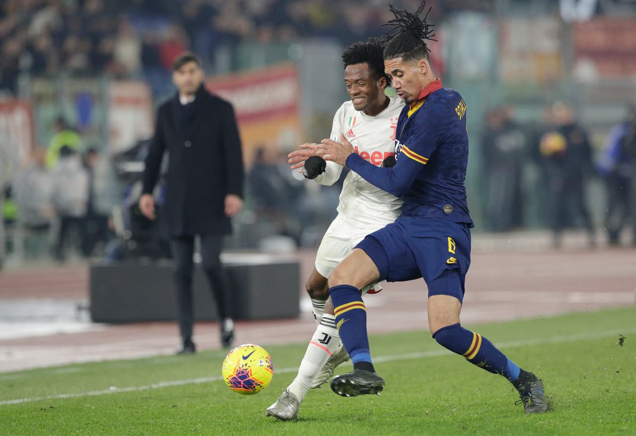 Con goles de Merih Demiral y Cristiano Ronaldo, la Juventus se impone 1-2 a la Roma.