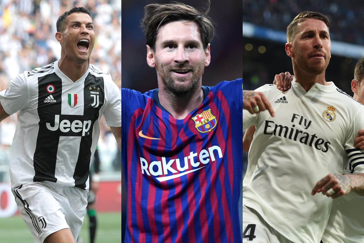 La venta de playeras en Estados Unidos está repartida entre algunos grandes de Europa. Según datos del portal Soccer.com, estos son los reyes de ese mercado.