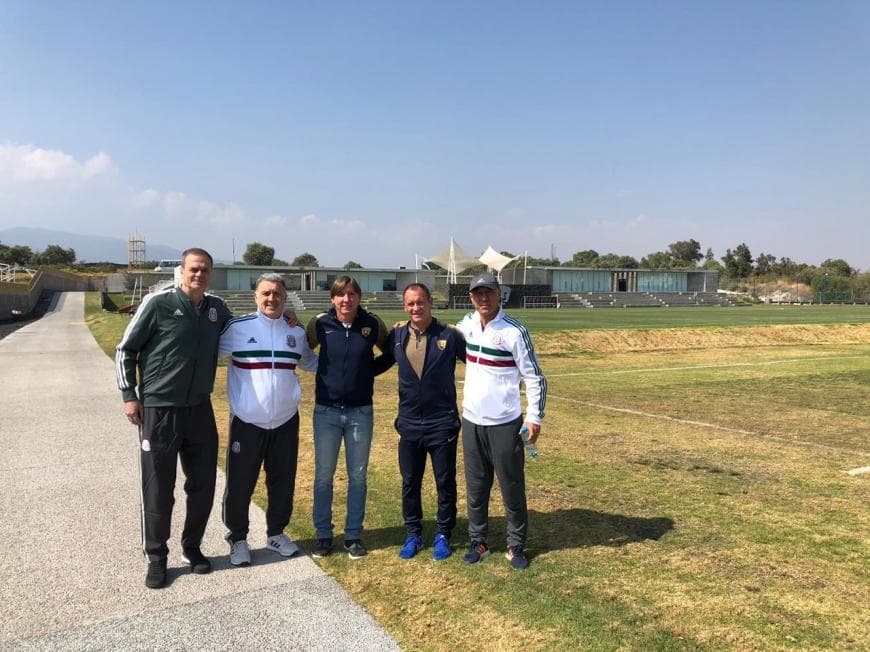 El 'Tata' Martino sigue de gira en la Liga MX, ahora le tocó a Pumas en la Cantera