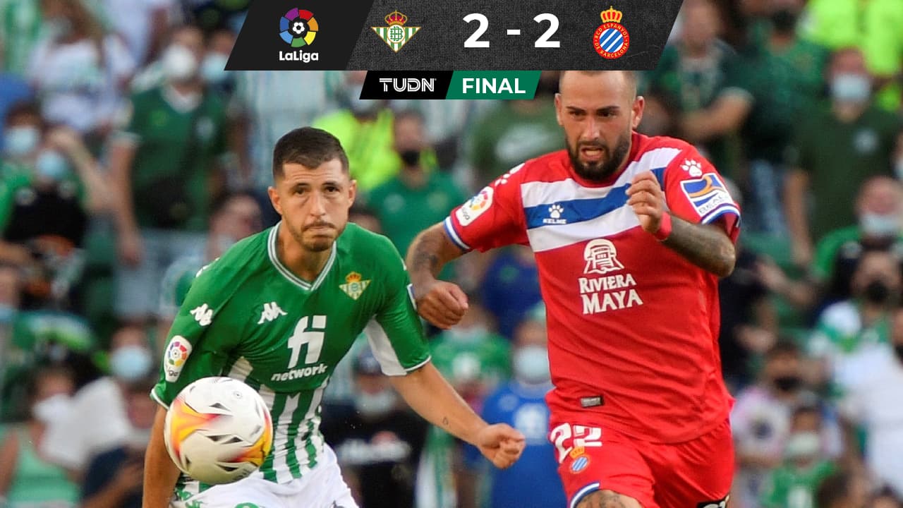 El Betis con diez jugadores dejó escapar dos puntos en casa