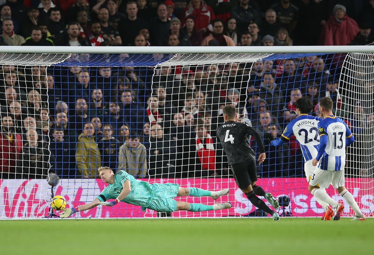 La Premier League cerró el año con victorias del Manchester United y Arsenal, Manchester City fue empatado por el Everton y con Haaland con un gol.