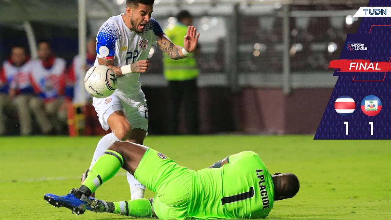 Costa Rica avanza en la Concacaf Nations League
