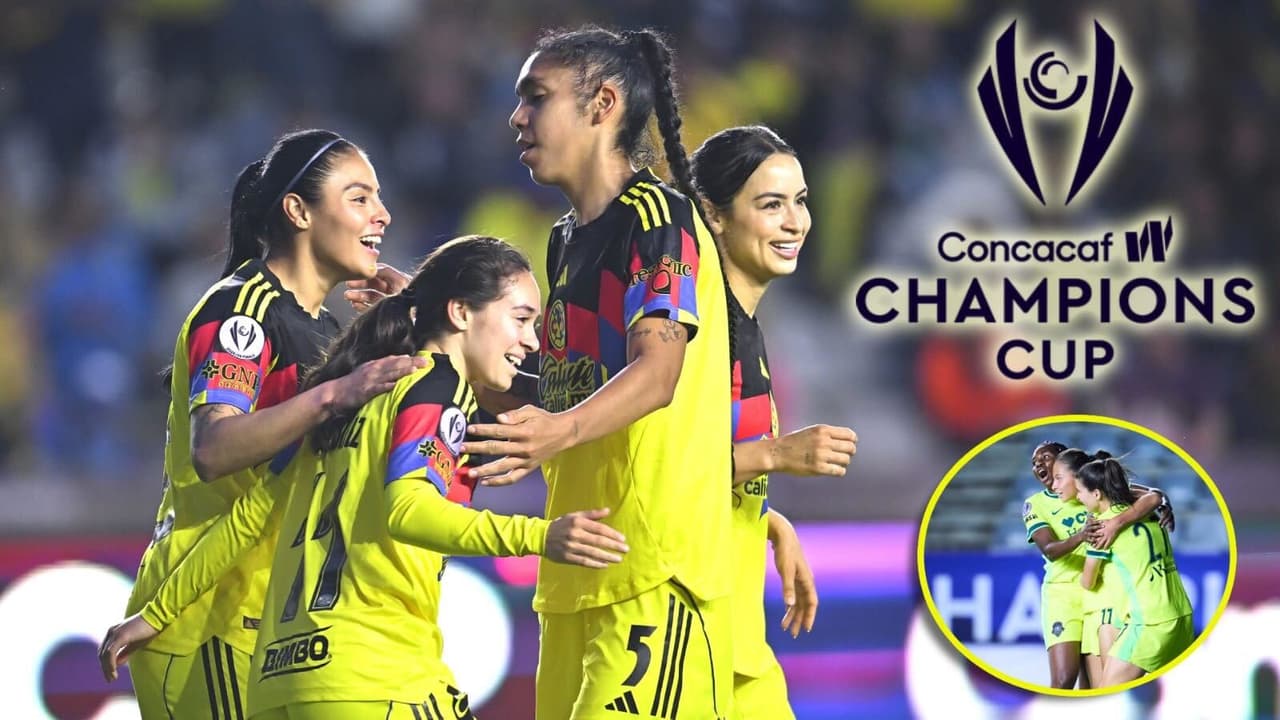 América vs. Washington Spirit por la Final de la Concacaf W Champions Cup 2026