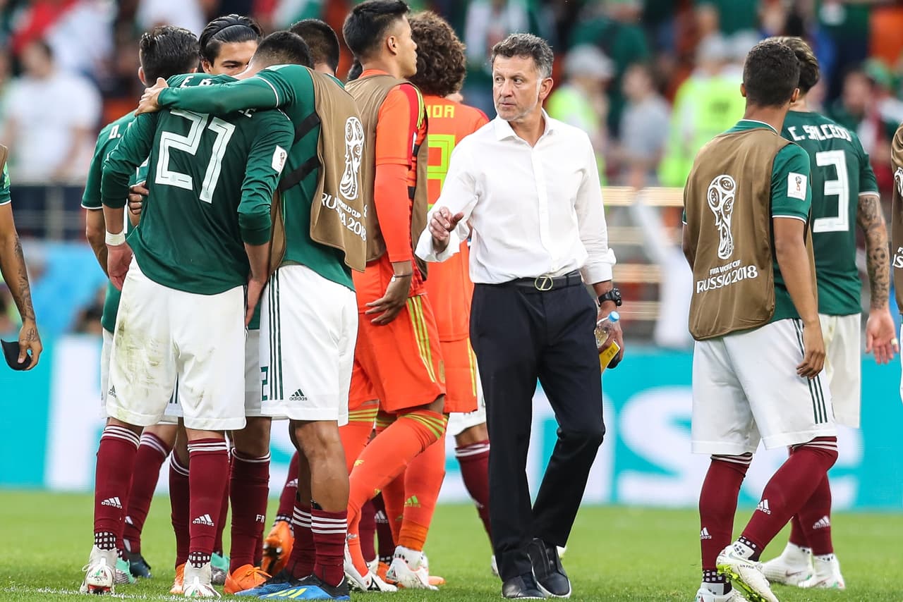 Durante 2018 se disputaron 16 partidos, de los cuáles, el equipo mexicano sufrió nueve derrotas, seis triunfos y un empate.