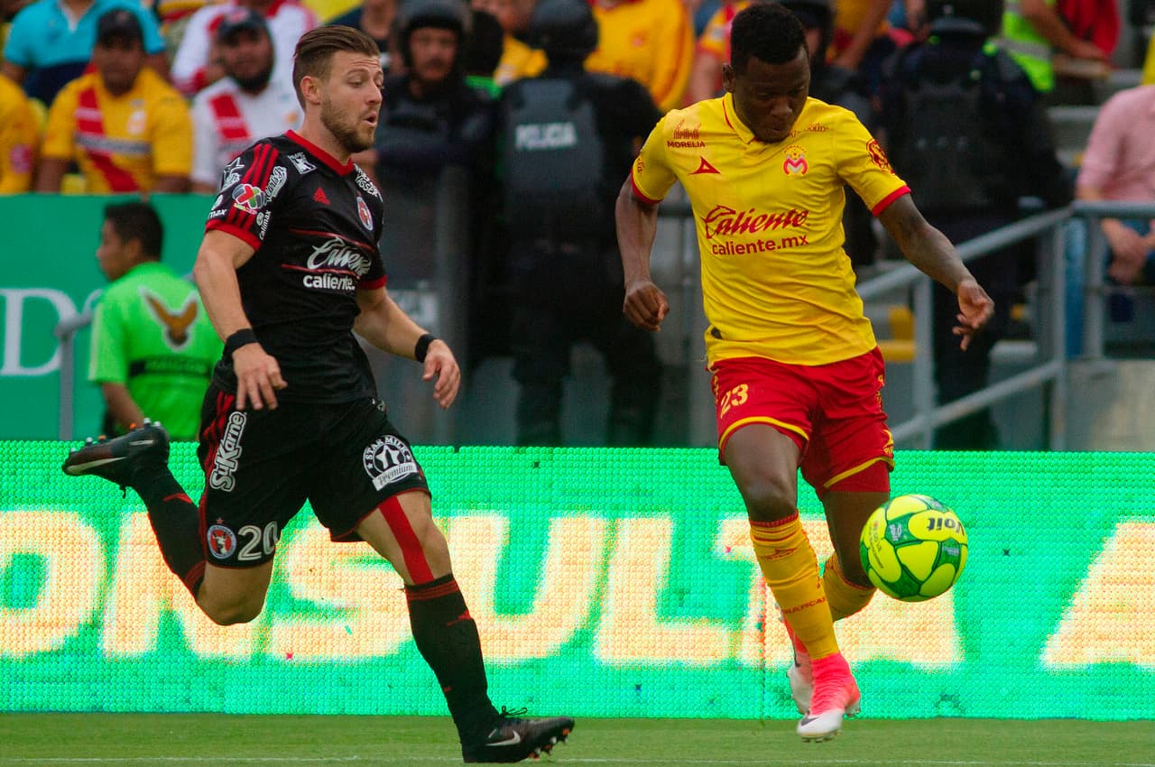 El atacante colombiano sigue su proceso dentro del fútbol mexicano, donde quiere destacar más sus cualidades, pero no es parte de la selección de su país.