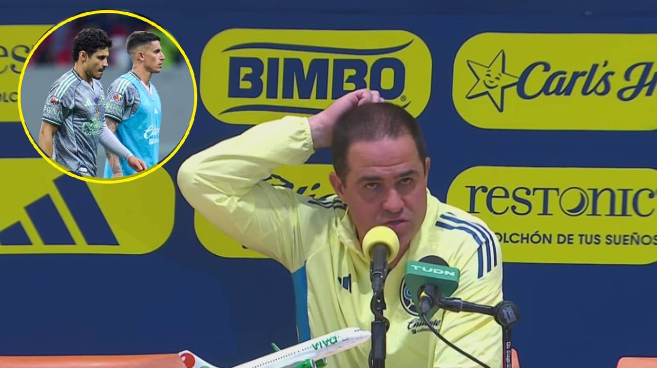 ¿Qué pasó con América? Jardine da una pista y ojo a lo que dice