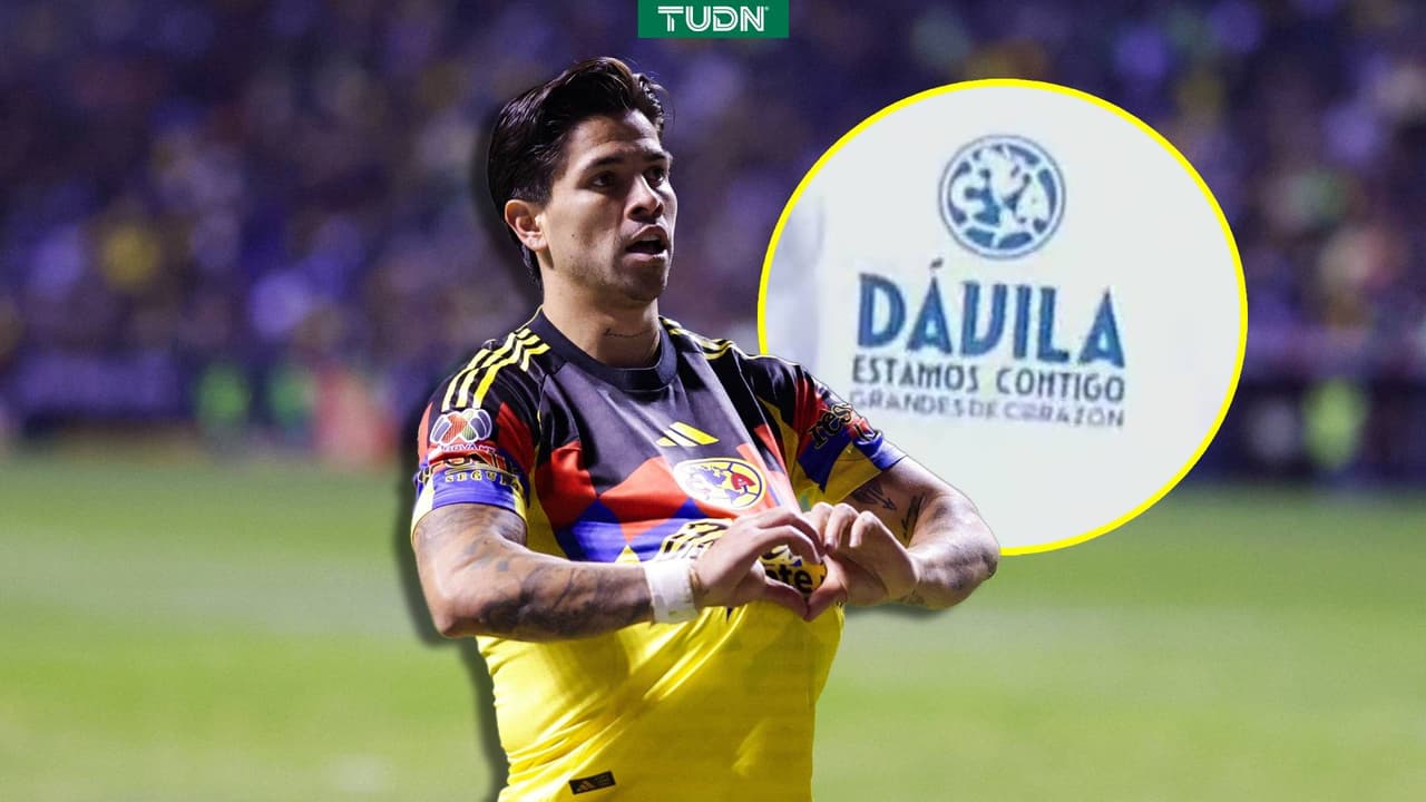 América calienta con playera y mensaje para Víctor Dávila tras su lesión