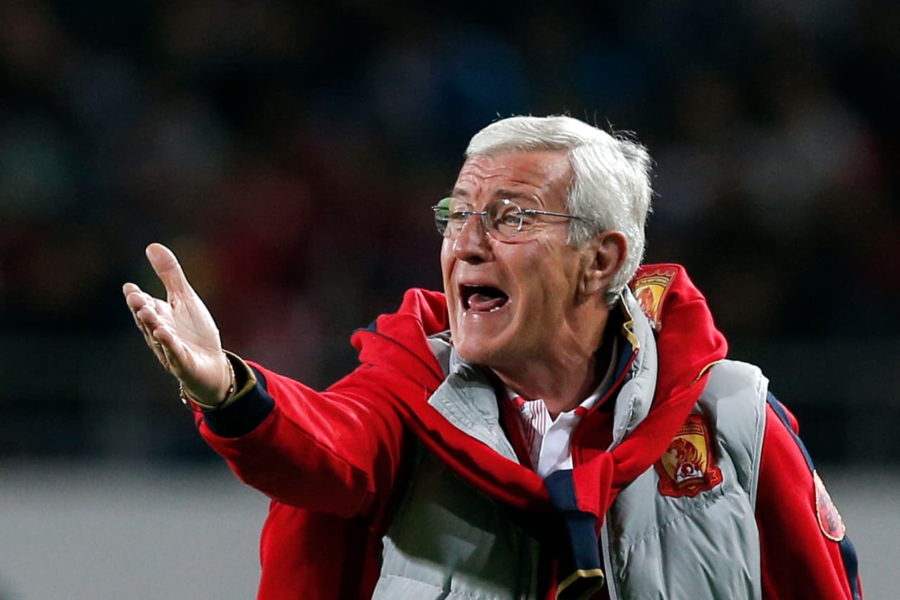 24. Marcello Lippi (Italia - Selección de China)