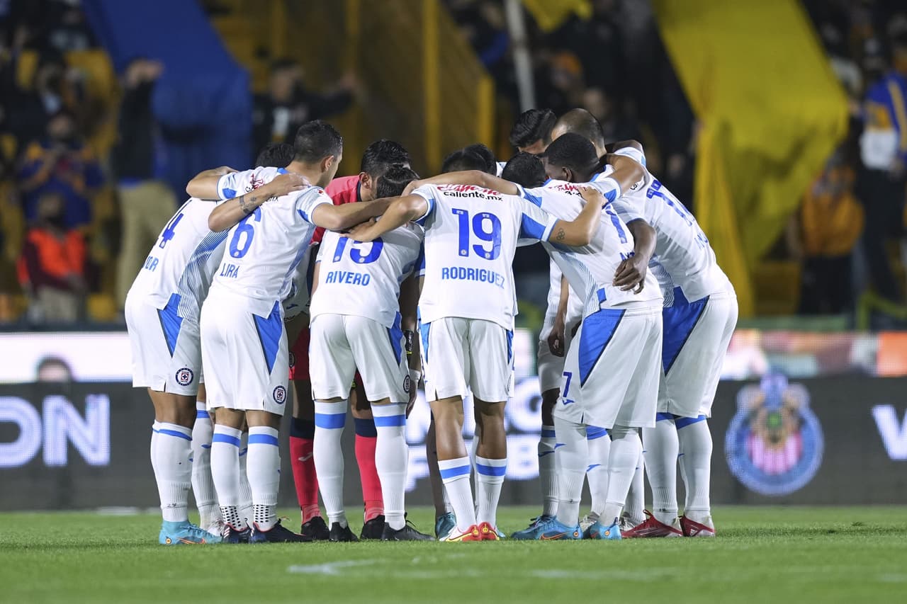 Tigres y Cruz Azul empataron 2-2 en la Jornada 8 del Grita México C22.