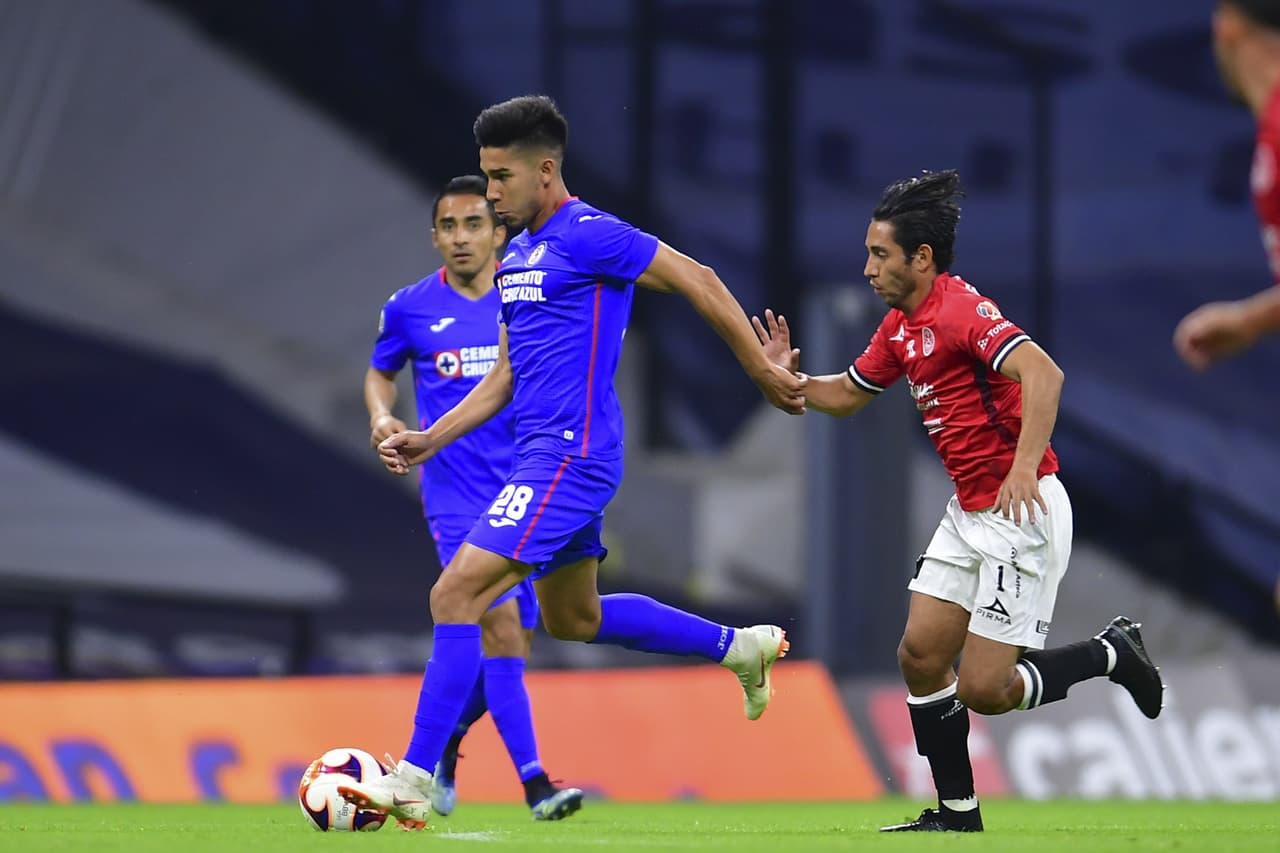 Cruz Azul llegó a 7 victorias consecutivas en el Guard1anes 2021 y se mantiene como líder del torneo.