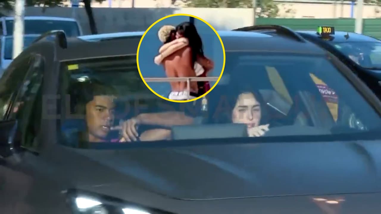 Nicki Nicole consiente a Lamine Yamal, ¿tras un día romántico?