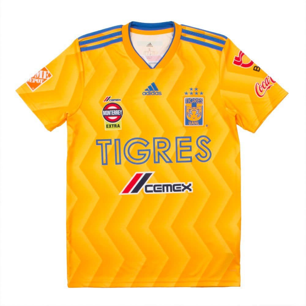 <b>9. Tigres UANL (Adidas) - </b>México
