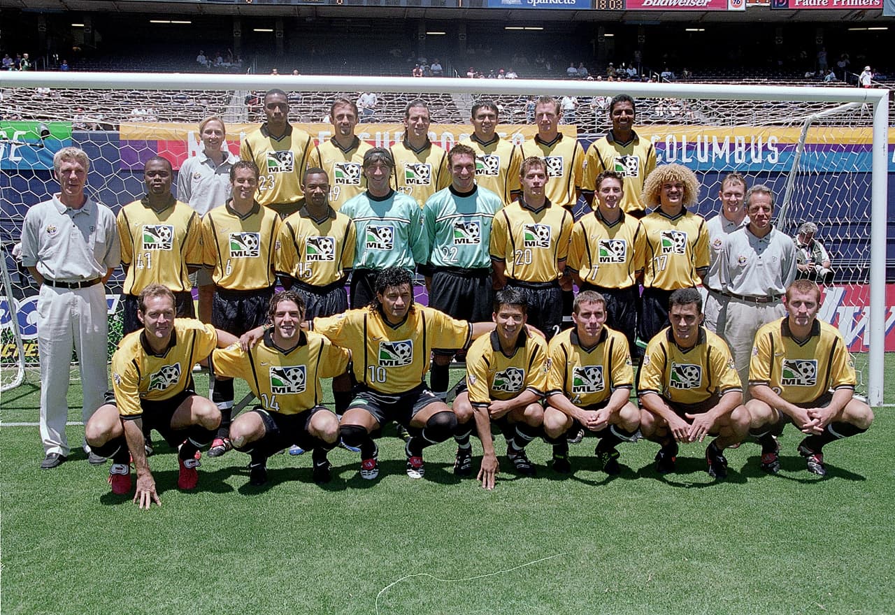 Estrellas internacionales como Carlo Valderrama y Marco Etcheverry hicieron parte de las primeras versiones del Partido de las Estrellas de la MLS.