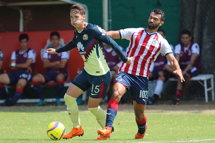 Chivas Sub 20 le quitó el invicto al América