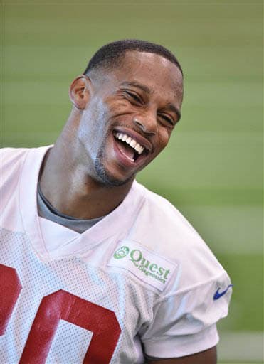 Los fans ansiosos por el regreso de Víctor Cruz (AP-NFL).