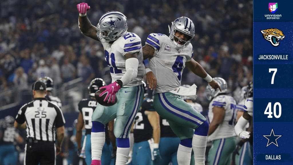 Finalmente la ofensiva de los Cowboys explotó y ante una de las mejores defensas, en teoría, de la NFL. Cole Beasley tuvo una gran actuación con nueve recepciones, 101 yardas y dos touchdowns.