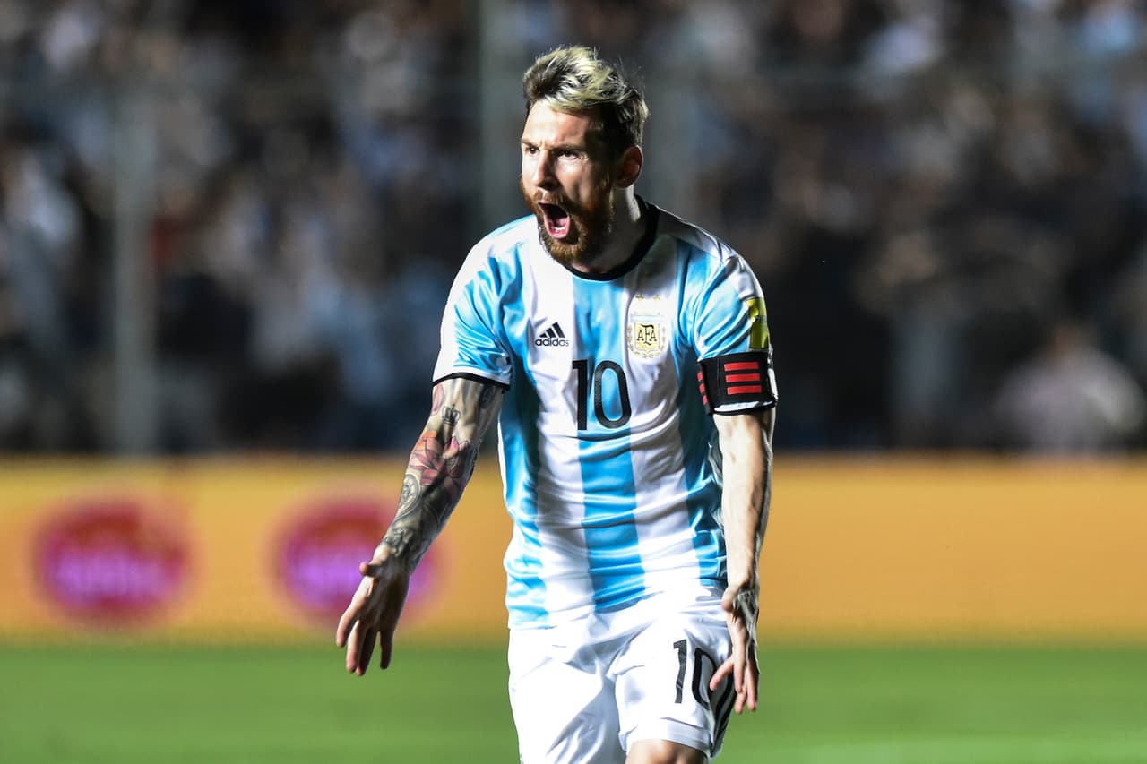 Lionel Messi ratifica que es una figura con Argentina y ya lleva 59 goles en 119 partidos. Con el equipo mayor, aun tiene pendientes títulos.