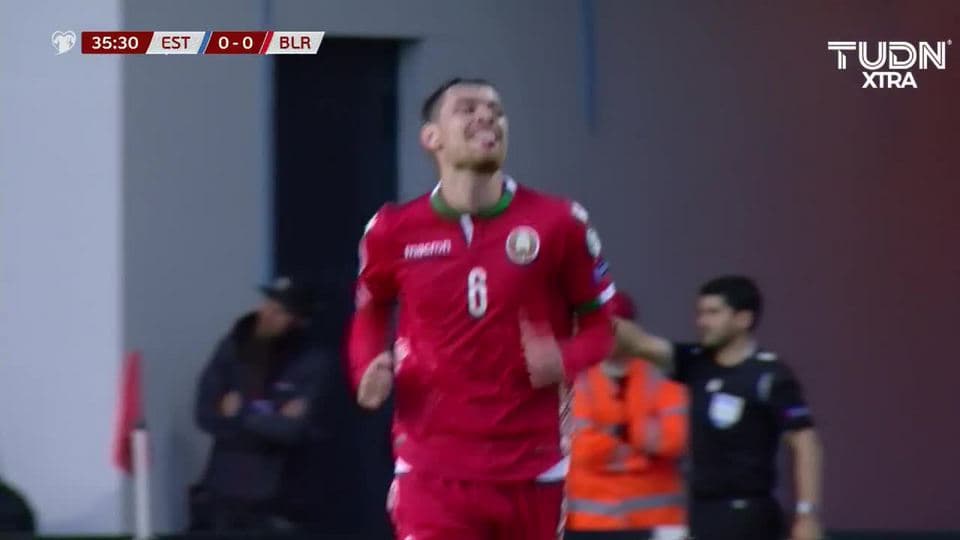 Tiro desviado de Sergei Politsevich