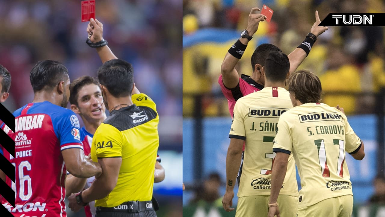 América y Chivas, de los más indisciplinados en la Liga MX