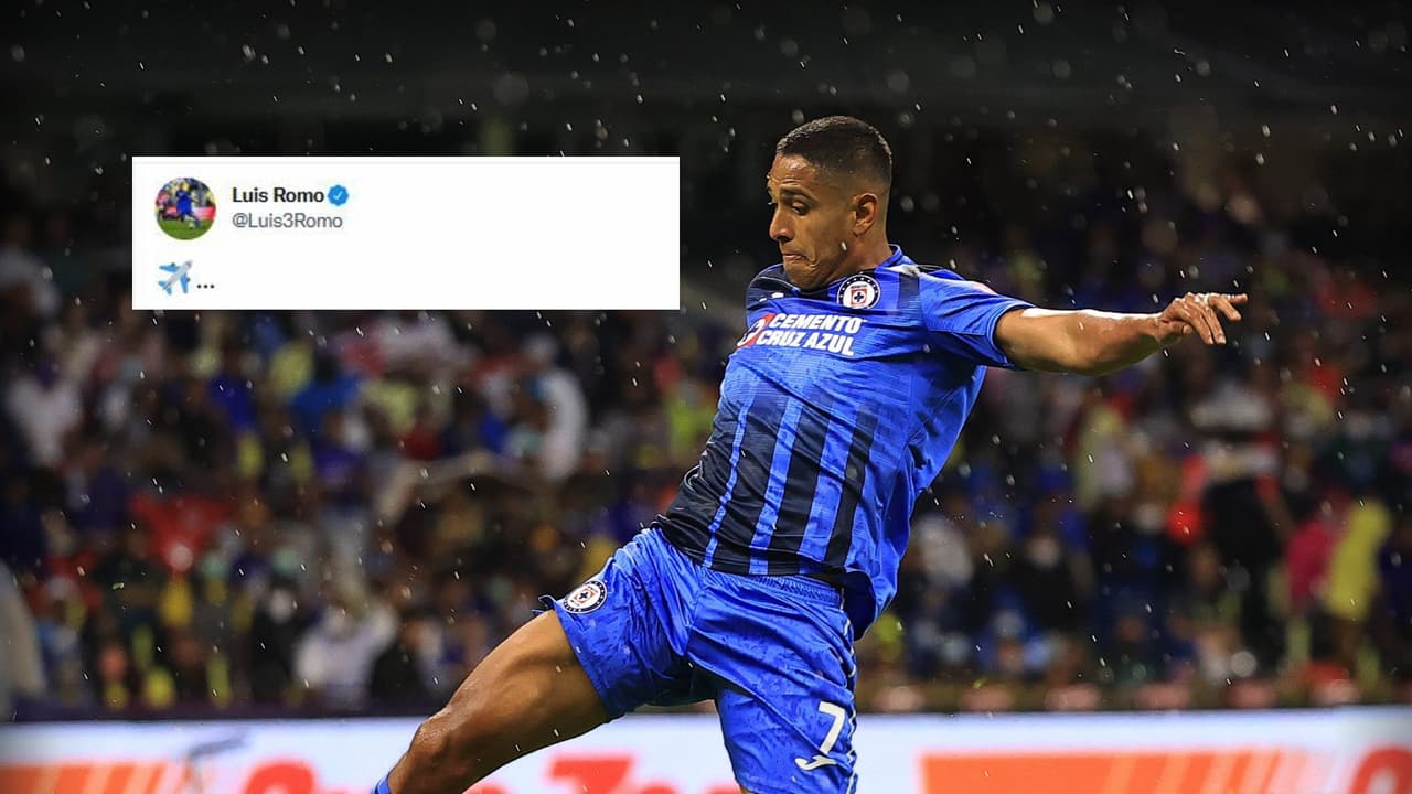 Luis Romo 'espanta' con tuit enigmático y sorprende a aficionados