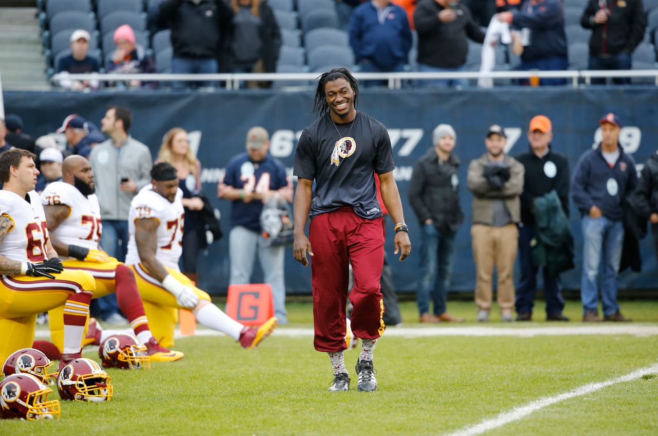 Alguna vez “estrella de rock”, RGIII hizo su salida de D.C. de manera tranquila