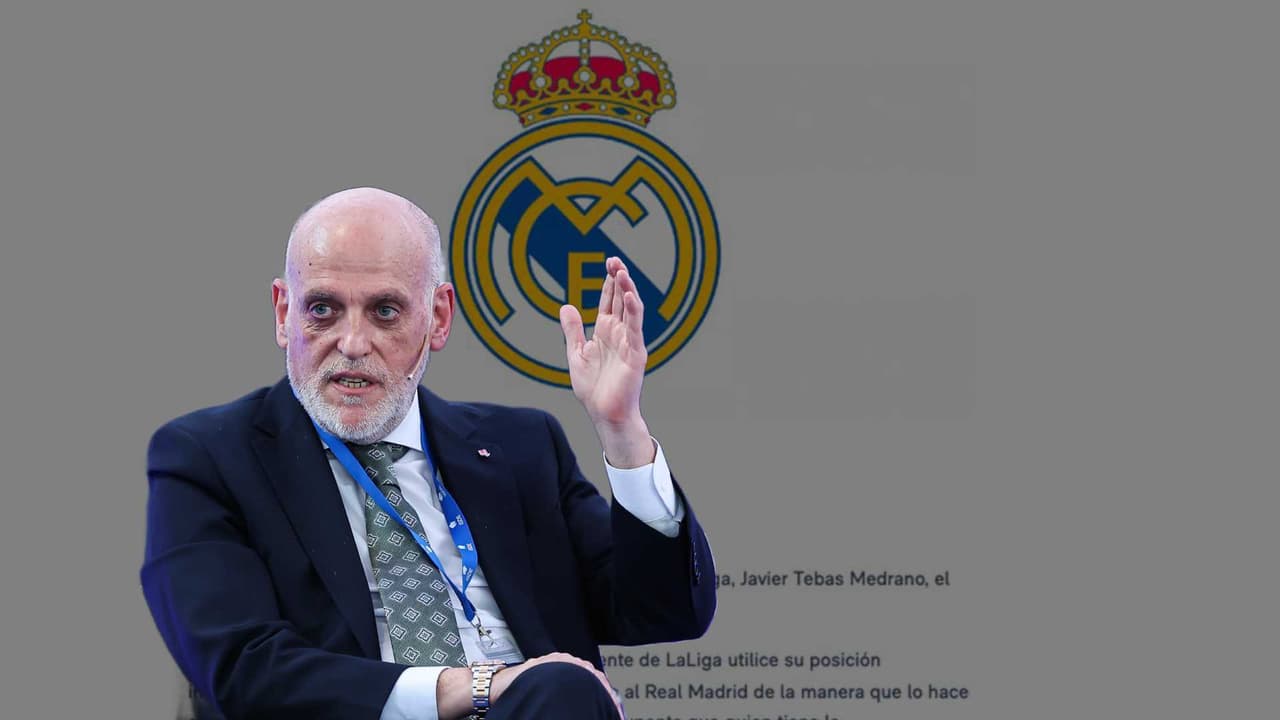 Real Madrid pide la renuncia de Javier Tebas y éste responde
