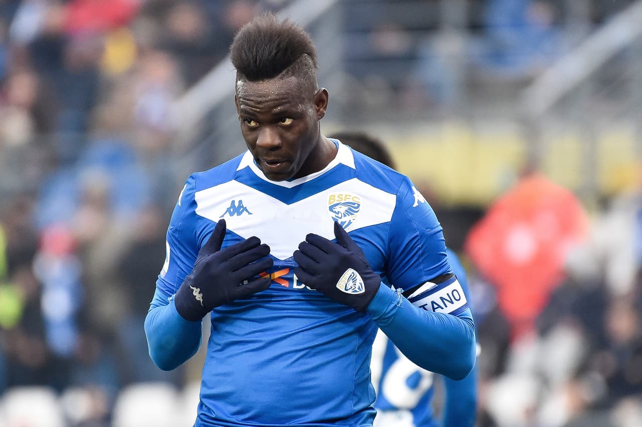 ¡Despedido! Brescia se harta y rescindirá el contrato de Balotelli
