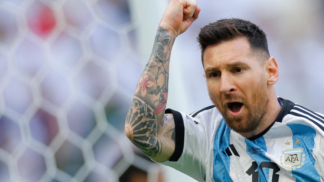 ¡Llegó Messi! El argentino igualó a CR7 en los goles en Mundiales