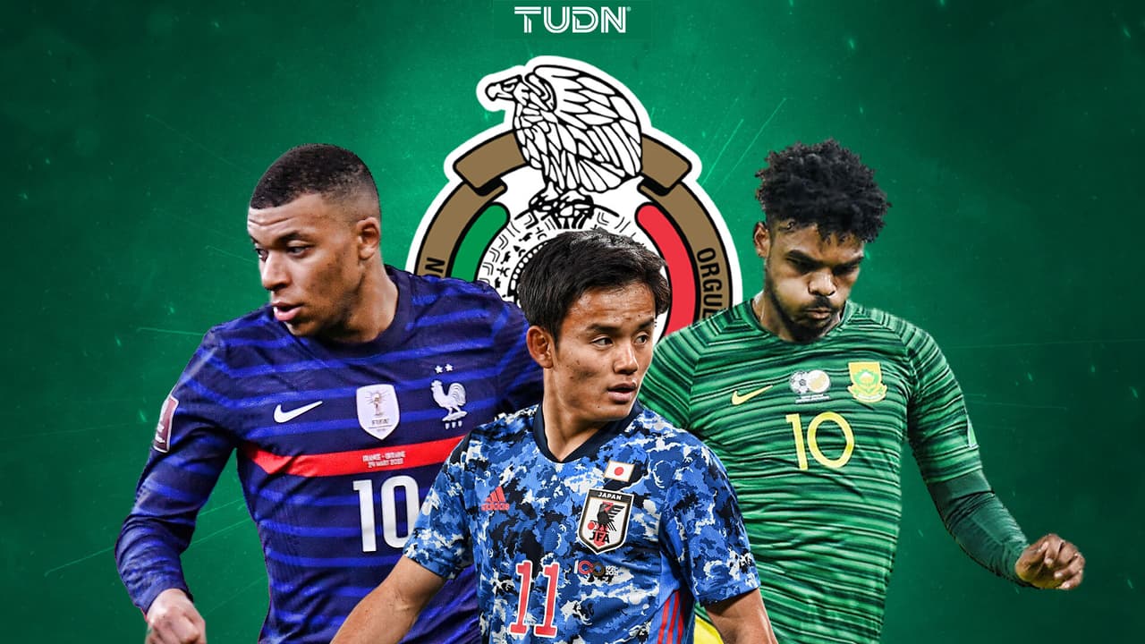 Estas son las estrellas rivales del Tri en los Juegos Olímpicos de Tokyo 2020