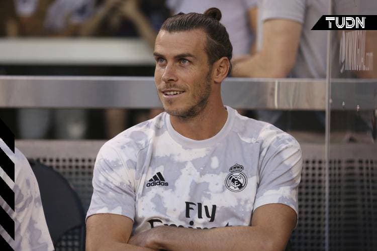 Gareth Bale, la gran ausencia en la práctica del Real Madrid