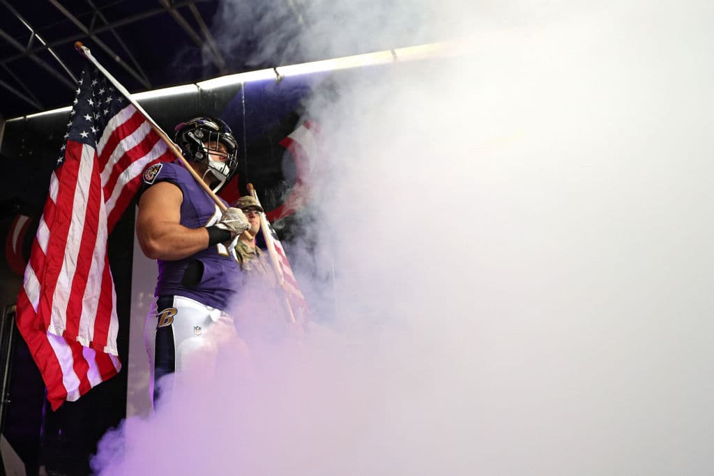 Baltimore vence sin problemas a los Houston Texans en un partido donde siempre tuvieron el control del juego.
