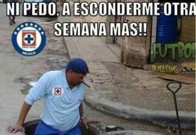 Los memes se ensañaron con el Cruz Azul