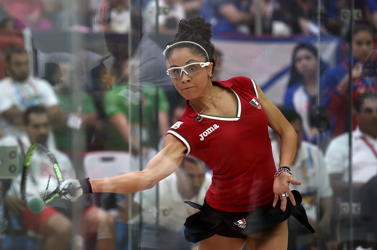 Longoria tiene en su palmarés más de 78 títulos, entre los que se suman tres campeonatos mundiales tanto en individual como en dobles femenino. Todo con apenas 27 años.