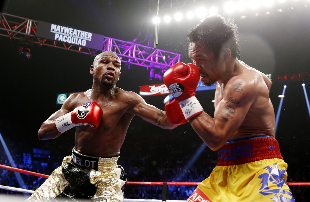 Mayweather habría recibido tratamientos prohibidos antes de su pelea con Pacquiao