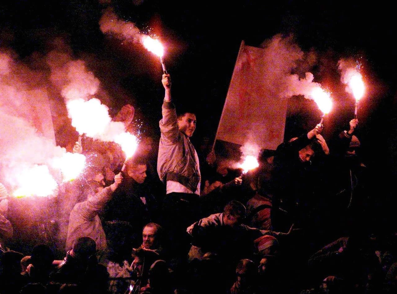 El Unión Berlín siempre fue la opción 'rebelde'. Fue un club que en época de la República Democrática Alemana escapaba a los ideales de la Stasi.